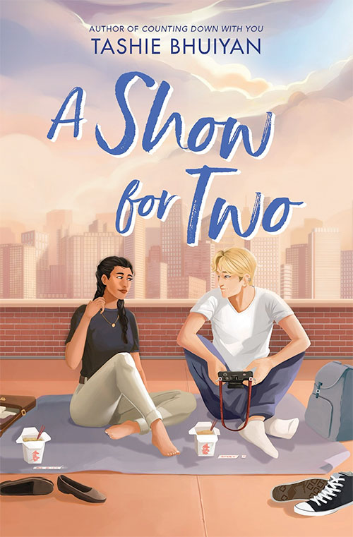 Book cover for A Show for Two by Tashie Bhuiyan.