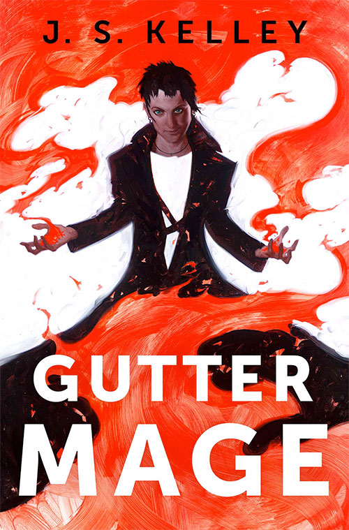Book cover for Gutter Mage by J. S. Kelley.
