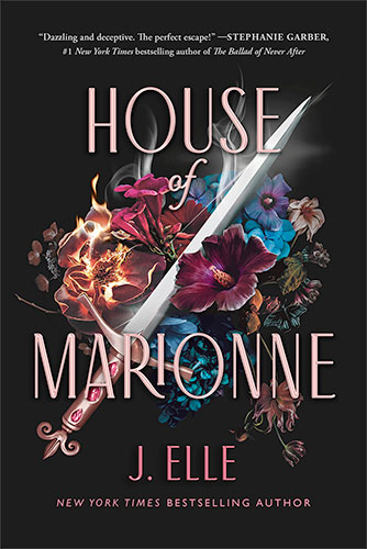 Book cover for House of Marionne by J. Elle.