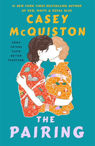 Book cover for The Pairing by Casey McQuiston.