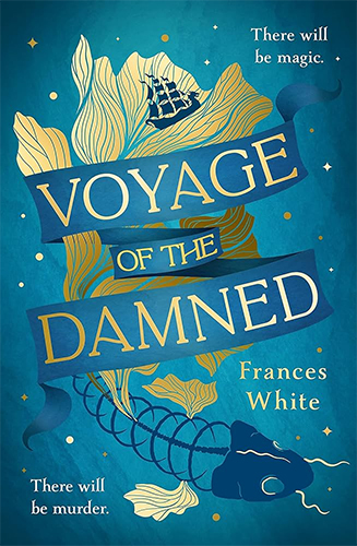 Book cover for Voyage of the Damned by Frances White.