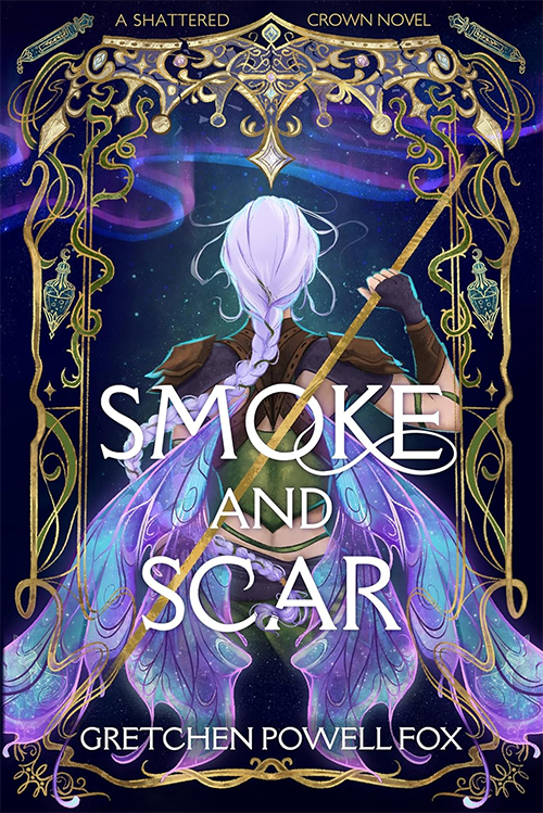 Book cover for Smoke and Scar by Gretchen Powell Fox.