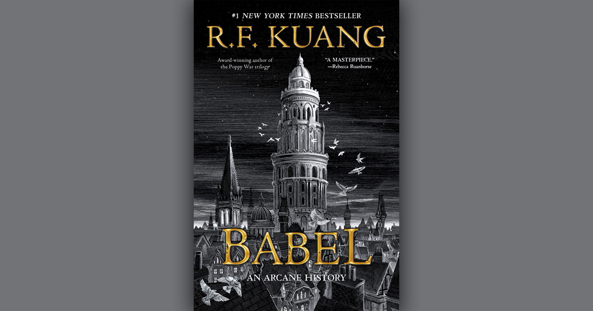 Book Review: Babel by R.F. Kuang - Vellichor Vibes