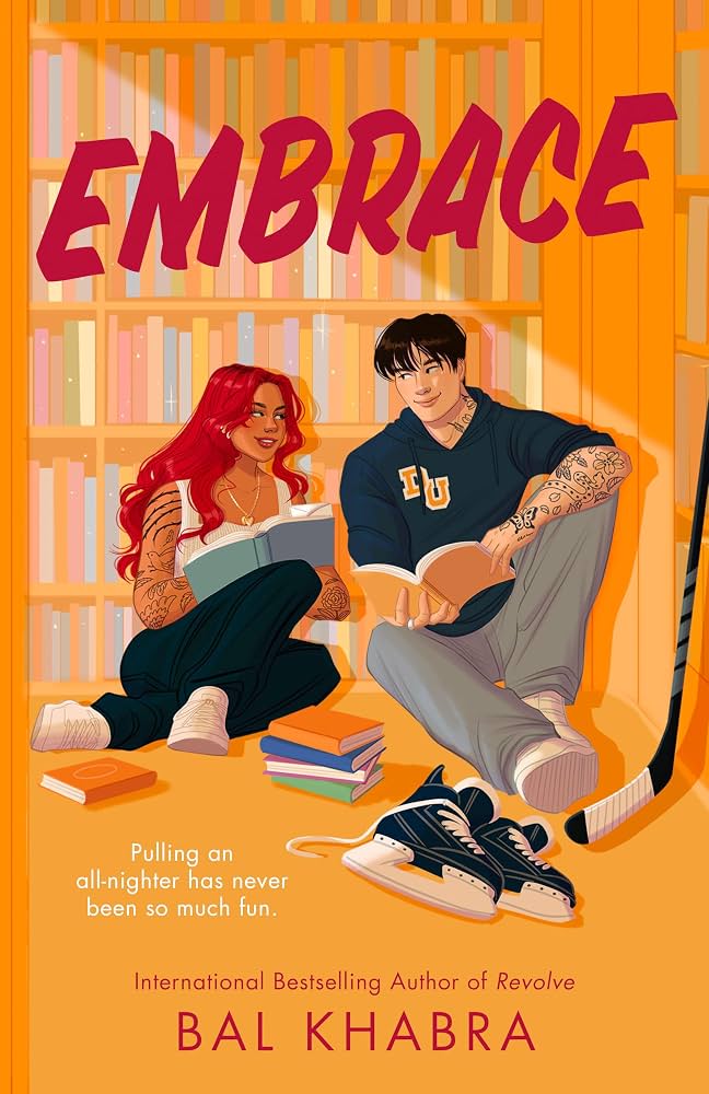 Book cover for Embrace by Bal Khabra.