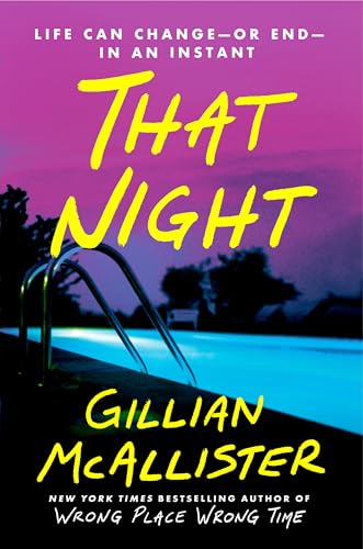 Book cover for That Night by Gillian McAllister.