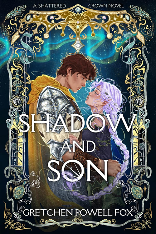 Book cover for Shadow and Son by Gretchen Powell Fox.