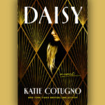 Book cover for Daisy by Katie Cotugno against a light ochre background.